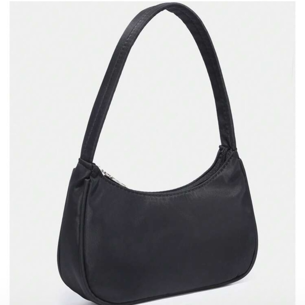 SHEIN Classic Black Shoulder Bag
